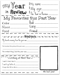 In 2015, the most recent year with robust. Year In Review Printable For Kids Do Play Learn