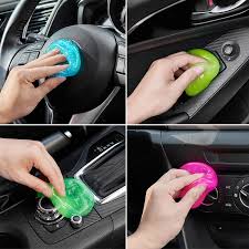 Car detailing or valeting concept. Buy Fivejoy Car Cleaning Gels 4 Pack Universal Auto Detailing Tools Car Interior Cleaner Putty Dust Cleaning Mud For Pc Tablet Laptop Keyboard Air Vents Camera Printers Calculator 320g 3ounce Pcs Online In Vietnam