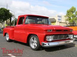 Image result for Apache Red 1964 Truck