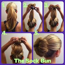You can throw the cut part away, since you don't need it for the hairstyle. Pin By Aayaikka On á´´á´¬á´µá´¿ á´¼á´º á¶ á´¸á´±á´±á´· Hair Donut Hair Styles Hair Hacks
