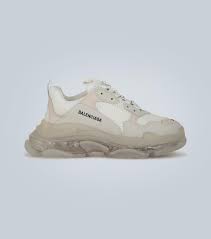 Nike jordan louis vuitton gucci dior a. Balenciaga Synthetic Triple S Clear Sole Sneaker In White For Men Save 39 Lyst