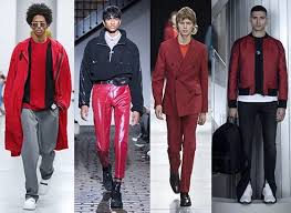 Un an avant l'échéance, nous pouvons vous donner les prochaines tendances de la saison. Tendances Mode Homme Automne Hiver 2018 19 Fashion Spider