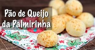 Pao De Queijo Da Palmirinha Lebensmittel Essen Brasilianische Rezepte Brot
