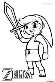 Coloriage Dessin Zelda 6 Dessin Zelda A Imprimer