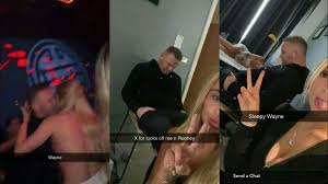 The former man united ace, 35, partied into the early hours of sunday, july 25, with snapchat model tayler ryan and her friends elise melvin and brooke morgan, all 21. Rj3rs2bu7gsekm