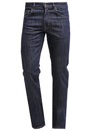 Men Jeans Gant Tyler Connecticut Straight Leg Jeans Dark