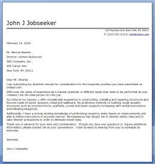 Carpenter Cover Letter For Resume Resume Downloads Cover Letter For Resume Cover Letter Example Nursing Cover Letter
