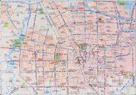 It is the capital of henan province. Zhengzhou Tourist Map Maps Of Zhengzhou