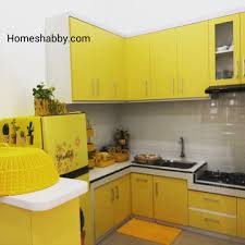 Penataan alat masak memakai kabinet kitchen set. 6 Model Lemari Dapur Minimalis Terbaru 2021 Homeshabby Com Design Home Plans Home Decorating And Interior Design