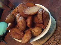 If the brick doesn't come apart from a firm strike, score around the cutline once more with your chisel. Hand Cut Fries Baby Potatoes Cut In Half Picture Of The Brick Factory Hobart Tripadvisor