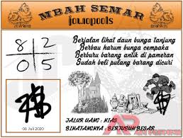 Syair Sgp Mbah Semar 08 Juli 2020 Keluaran Togel