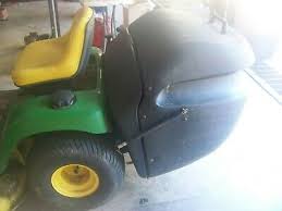 Selling a john deere rx75. John Deere Ltr 166 Rear Grass Catcher Bagger Ebay
