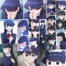The many faces of Komi-san (Episode 01) : r/Komi_san