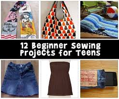 Repeat these steps to sew two strips of ribbon to each of the remaining hankies. Teen Sewing Patterns Projects And Crafts For Teenagers