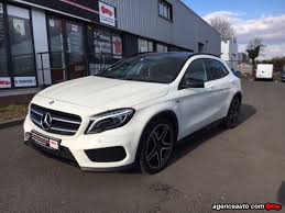 Mercedes Gla 250 Cgi 211ch 4matic Fascination Pack Amg Occasion Lille Englos Pas Cher Voiture Occasion Nord 59 Agence Auto