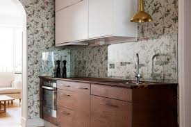 7 favorites: wallpaper in the kitchen