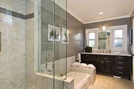 She shares her love of home decor, fun diy projects, home and life tips on instagram. Suzie Jeff Lewis Design Modern Bathroom With Charcoal Gray Walls Paint Color Glossy Black Bathroom Design Jeff Lewis Design Bathroom Inspiration