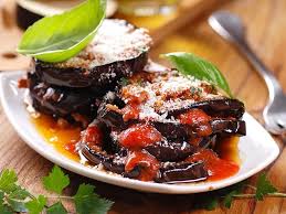 Aubergines Parmesan Au Four Une Recette Soscuisine Recipe Nutrisystem Recipes Eggplant Parmesan Recipes