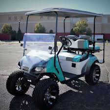 10 Super Cool Golf Cart Paint Jobs