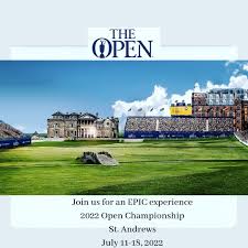 The 150th open championship will take place at st andrews in 2022. The Open Championship At St Chris Foley Golf Schools ÙÙŠØ³Ø¨ÙˆÙƒ