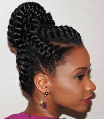 Natural hair protective style halo goddess braid youtube via youtube.com. 55 Of The Most Stunning Styles Of The Goddess Braid
