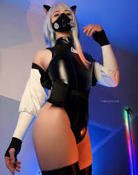 Cosplay on Lucy from Cyberpunk Edgerunners by NekoKuny : r/cosplayers