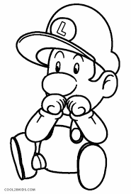 Baby Luigi Coloring Pages Collection Mario Coloring Pages Super Mario Coloring Pages Disney Princess Coloring Pages