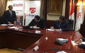 تنمية المشروعات يوقع بروتوكول مع E Finance لتطوير منصة المشروعات الصغيرة من اسلام فضل القاهرة مباشر وقعت الرئيس التنفيذي لجهاز Lins Talk Show