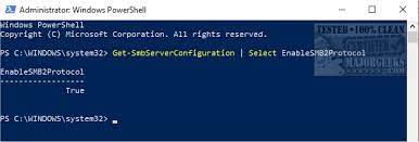 Connecting to the shared location from other windows devices on the lan still works fine. Your System Requires Smb2 Or Higher Error On Windows 10 Majorgeeks