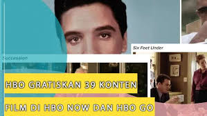 HBO Gratiskan 39 Konten Streaming di HBO Now dan HBO Go
