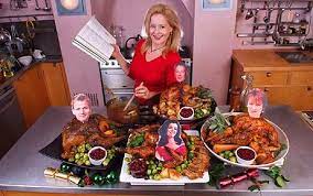 Remove the cake circle and push three (3) of the wooden dowels into the 12d cake staying inside the traced circle. Gordon Ramsay Vs Delia Smith Jamie Oliver Vs Nigella Lawson Whose Festive Recipes Are The Best