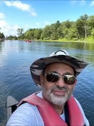 Pinery is great to kayak Early morning paddle