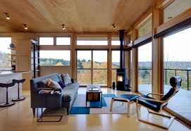 Since the wooden house design is a right choice of natural concept that is friendly to the environment. Architect Wooden House Perfect Concept Of Small Plots Interior Design Ideas Ofdesign