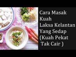 Detail recipe, please click my blog link at www.aziekitchen.com please follow me at : Resepi Laksa Penang Kelantan Resepi Masakan