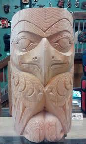 Pin By Susan Savage On Northwest Coast Art Totem Pole Art Pacific Northwest Art Haida Art