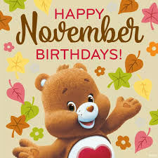 Maybe you would like to learn more about one of these? Care Bears Happy November Birthdays Care Bears Cousins Teddy Bear Cartoon Bear Wallpaper