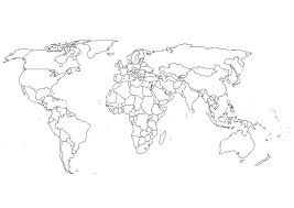 Drucke die leere karte von europa aus und beschrifte die länder. Malvorlage Weltkarte Kostenlose Ausmalbilder Zum Ausdrucken Bild 8110