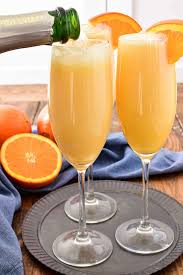 What is champagne and orange juice called. Orange Creamsicle Mimosas Lemon Tree Dwelling