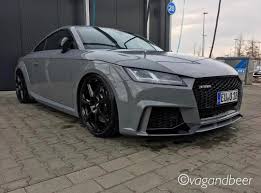 Nardo Grey Ttrs 400hp Autocentertrento Andrewclubsport Dailybmwm 8v Rs3 Audirs Audirs3 Rs3sportback Nanogrey Audi Tt Rs Audi Rs Audi