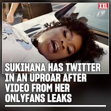 Sukihana Trends on Twitter After Video From Her OnlyFans Leaks - XXL