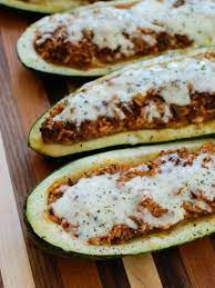 Mediterranean Zucchini Boats Recipe Zucchini Zucchini Boats Healthy Beef Recipes