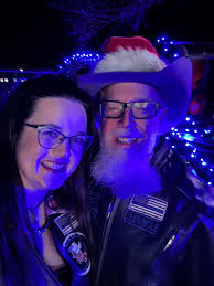 Some shots from the Bernalillo Christmas parade, great fun and a￼ real  spirit lifting event. Always great to ride with our friends from Steel  Hammerz LEMC