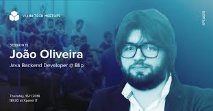 🗣 Talk #15 — João Oliveira. Prepare yourselves, Talk #15 is coming…