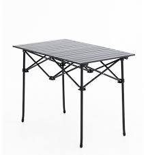 Kings Portable Alloy Camping Table Sturdy Lightweight 30sec Setup Aluminum Table Table
