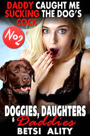 Sucking dog cock stories