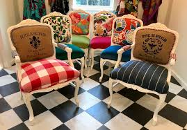 Find fabric, sewing supplies, quilting materials, paper products, arts and crafts, yarn and more! Colorful Chairs For An All White Kitchen Chair Whimsy