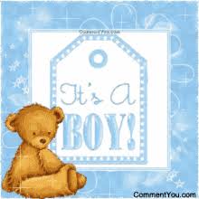 Congrats on baby boy gif. New Baby Boy Gifs Tenor