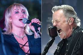 Join the fan club to become the fifth member of meta. Miley Cyrus Working On A Metallica Covers Album