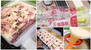 200 gram mata nangka, blender halus. Sedap Pekena Musim Panas Ini Cara Buat Puding Marble Yang Sedap Confirm Jadi