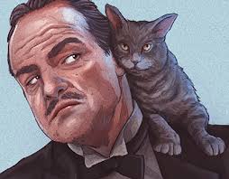 Godfather Vector Projects :: Photos, videos, logos, illustrations and  branding :: Behance